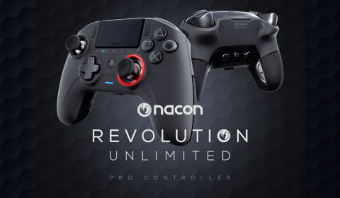 NACON REVOLUTION Unlimited Pro Controller ab jetzt erhältlich