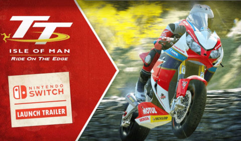 TT Isle of Man: Jetzt auch für Nintendo Switch erhältlich