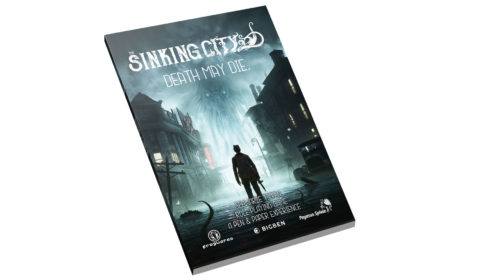 "Schwarze Tiefen" Das The Sinking City-Pen&Paper-Rollenspiel