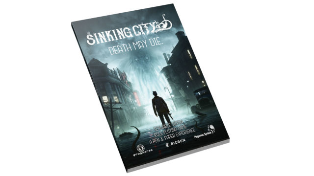 "Schwarze Tiefen" Das The Sinking City-Pen&Paper-Rollenspiel