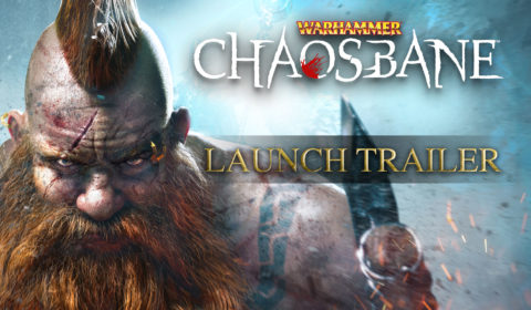 Launch-Trailer zu Warhammer: Chaosbane veröffentlicht