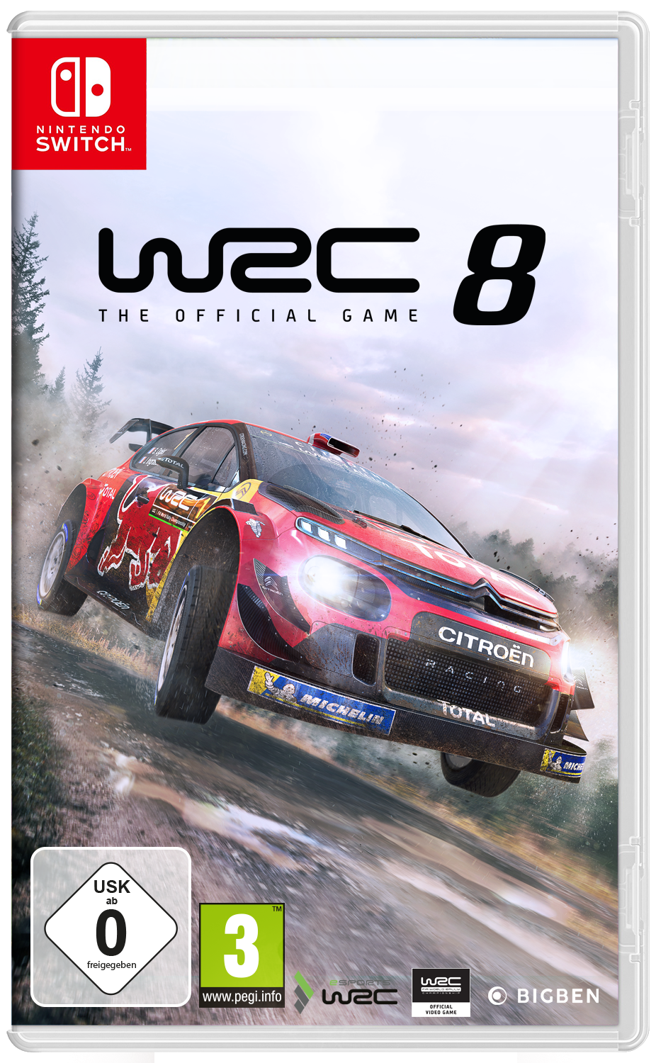 Гонки на nintendo. WRC 8 игра. Гонки на Nintendo Switch. WRC 8 FIA World Rally Championship Nintendo Switch. WRC Nintendo Switch.