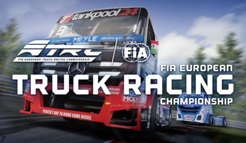 FIA European Truck Racing Championship erscheint am 26. Juli 2019