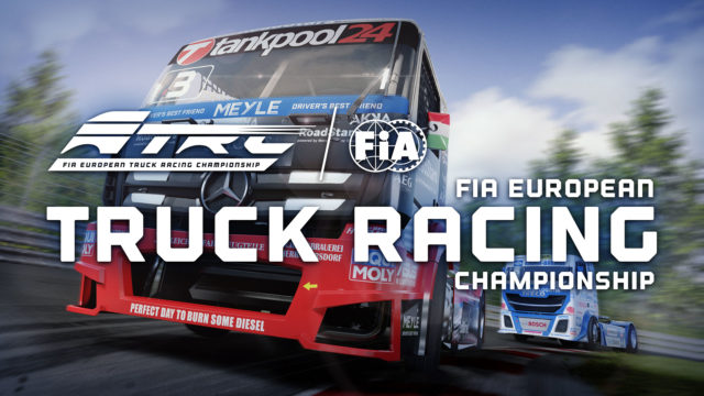 FIA European Truck Racing Championship erscheint am 26. Juli 2019