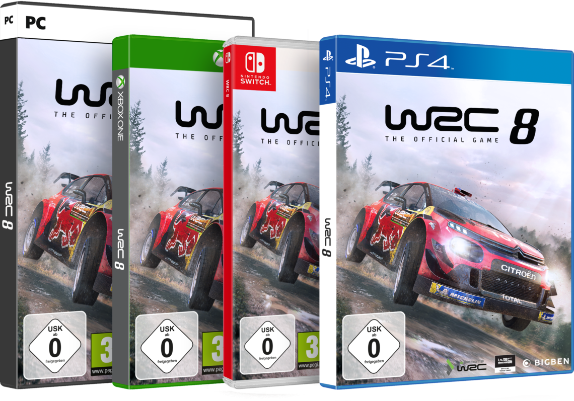 WRC 8 - Alpine A110 (1973) for Nintendo Switch - Nintendo Official