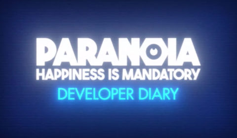 Paranoia: Happiness is Mandatory: Freund Computer veranlasst Freigabe des Entwicklertagebuchs