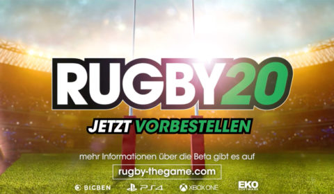 Rugby 20: Closed Beta startet heute