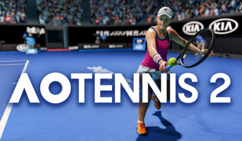 AO Tennis 2 präsentiert den handlungsbasierten Karrieremodus