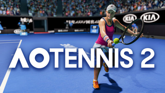 AO Tennis 2 präsentiert den handlungsbasierten Karrieremodus