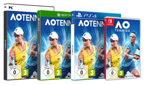 AO Tennis 2 ab morgen im Handel erhältlich