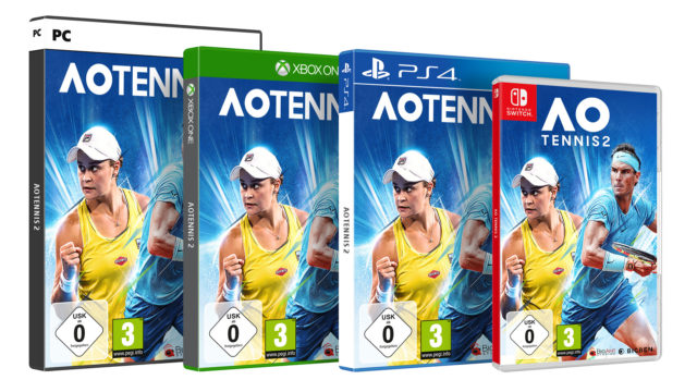 AO Tennis 2 ab morgen im Handel erhältlich