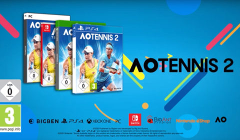 AO Tennis 2: Accolades-Trailer veröffentlicht