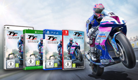 TT Isle of Man 2: Ab morgen im Handel erhältlich.