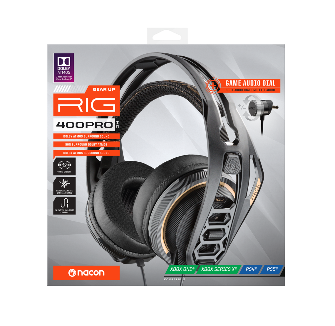 RIG 400 PRO HC Bigben Interactive Deutschland Bigben Audio