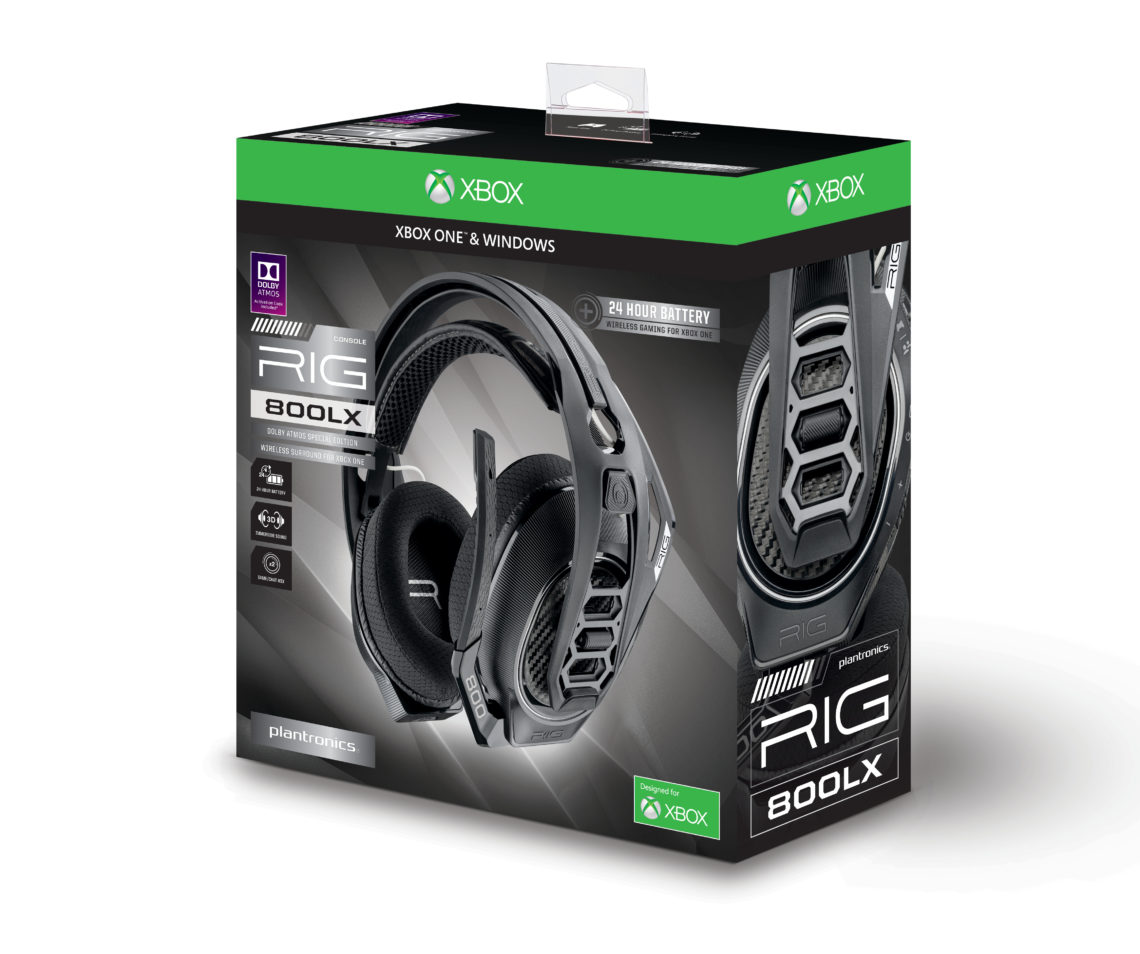 RIG 800LX Bigben Interactive Deutschland Bigben Audio Bigben Party Thomson Nacon RIG