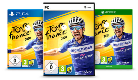 Tour de France 2020: Erstmals auch für PC und aus der Ego-Perspektive