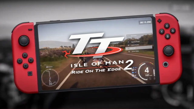 TT Isle of Man 2: Ab sofort für Nintendo Switch erhältlich