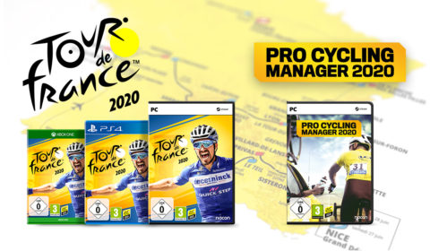 Pro Cycling Manager und Tour de France 2020 - Ab morgen im Handel erhältlich