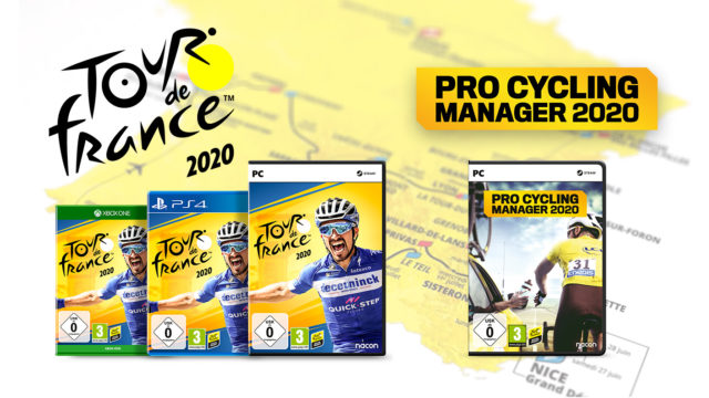 Pro Cycling Manager und Tour de France 2020 - Ab morgen im Handel erhältlich