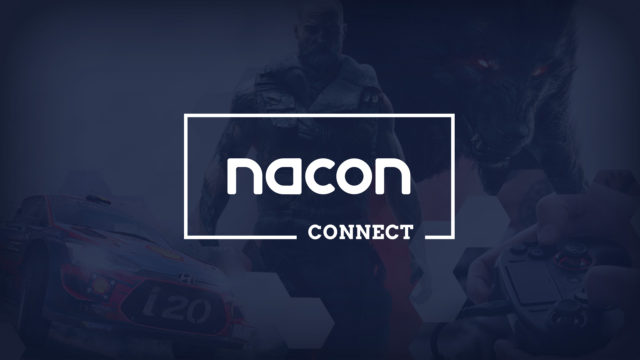 NACON präsentiert aktuelle und kommende Projekte im Rahmen der Nacon Connect