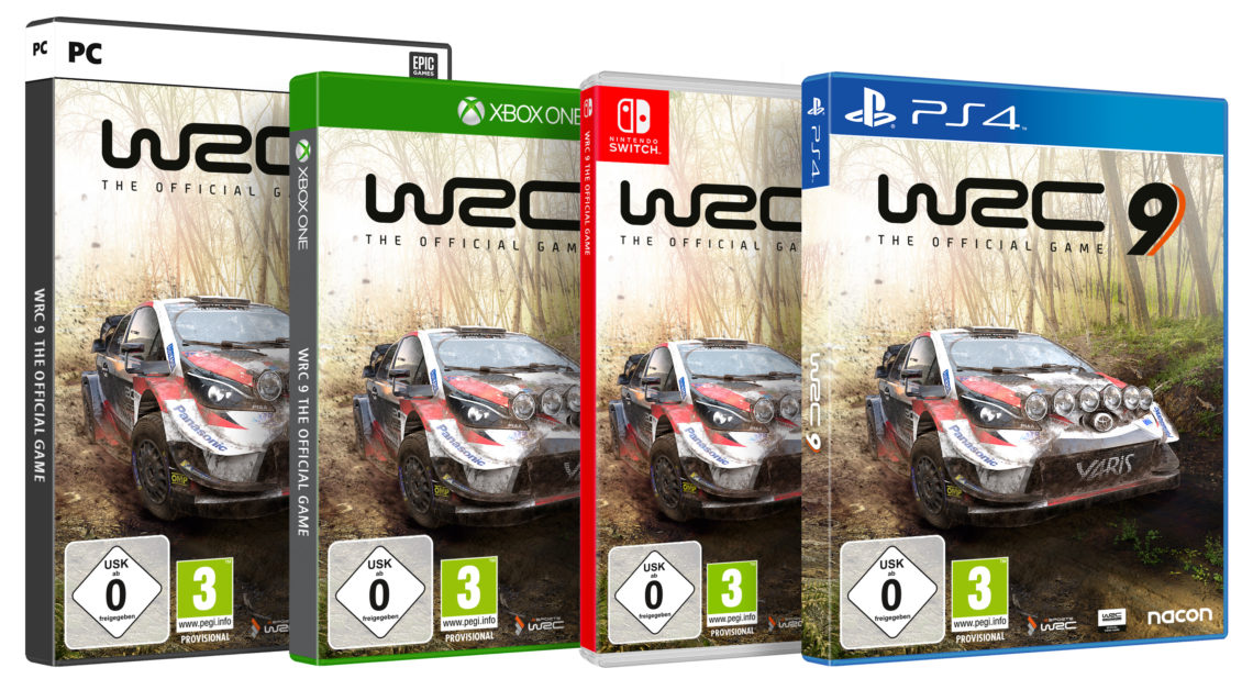 - WRC zu Edition exklusivem Details Vorbesteller-Bonus Deluxe veröffentlicht 9 und