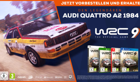 WRC 9 - Details zu Deluxe Edition und exklusivem Vorbesteller-Bonus veröffentlicht
