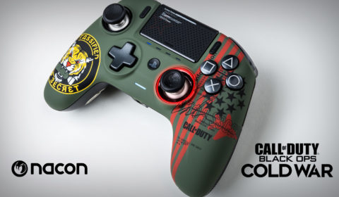 Special Edition REVOLUTION Unlimited Pro Controller von NACON zum neuen Call of Duty® angekündigt