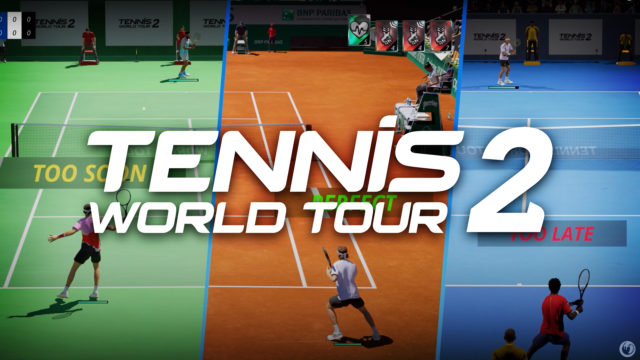 Tennis World Tour 2: Die Neuerungen des Spiels
