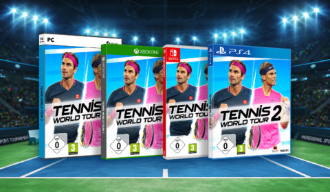 Tennis World Tour 2 ist ab morgen im Handel erhältlich