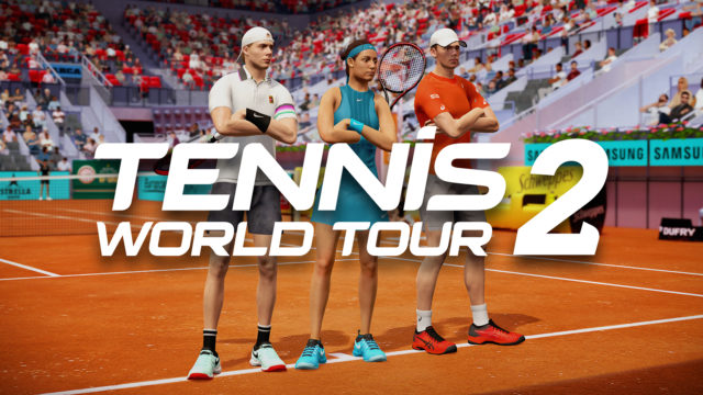 Tennis World Tour 2: Die 38 Tennisstars im Spiel