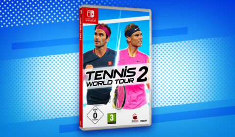 ennis World Tour 2 ist ab sofort für Nintendo Switch im Handel erhältlich