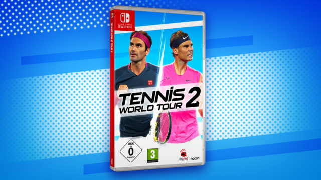 ennis World Tour 2 ist ab sofort für Nintendo Switch im Handel erhältlich