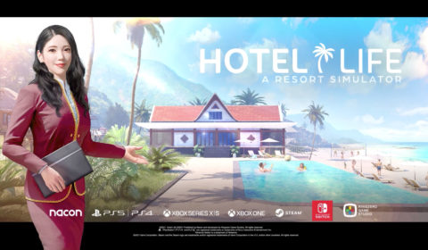 Hotel Life – A Resort Simulator: Neue Hotel-Simulation angekündigt