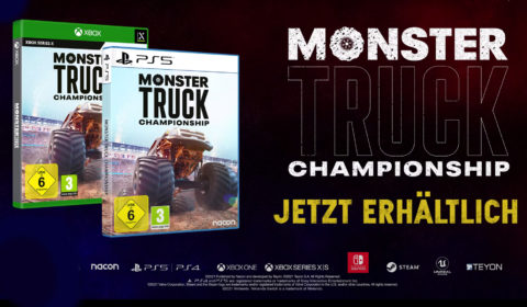 Monster Truck Championship – Accolades-Trailer zum Next-Gen-Start veröffentlicht