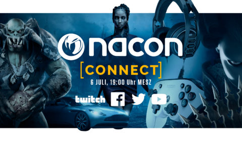 NACON CONNECT findet am 6. Juli statt
