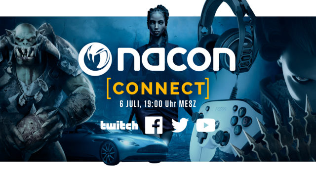 NACON CONNECT findet am 6. Juli statt