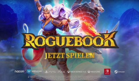 Roguebook ist ab sofort verfügbar