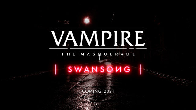 Vampire: The Masquerade – Swansong: Trailer stellt einen der spielbaren Charaktere vor