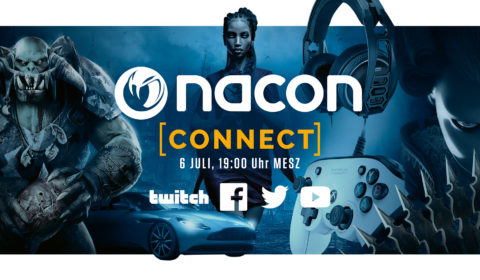 Save the date: Nacon Connect 2021 findet am 6. Juli statt