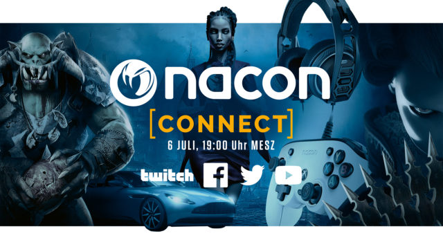 Save the date: Nacon Connect 2021 findet am 6. Juli statt