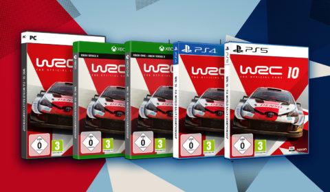 WRC 10 ist jetzt erhältlich
