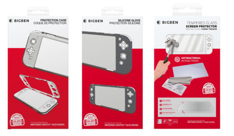 Neues Zubehör für Nintendo Switch OLED veröffenlicht