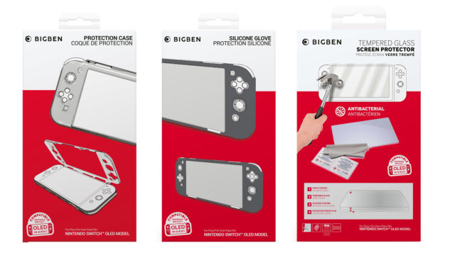 Neues Zubehör für Nintendo Switch OLED veröffenlicht