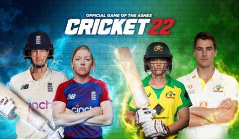 Cricket 22 ist ab sofort erhältlich
