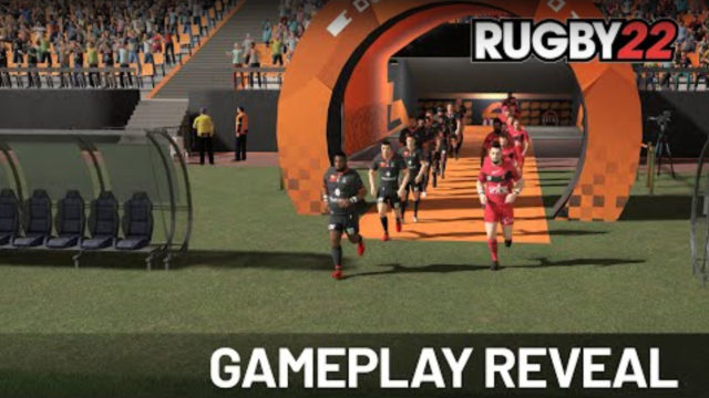 Rugby 22: NACON veröffentlicht neues Gameplay-Video