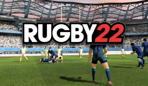 Rugby 22: Ab sofort verfügbar