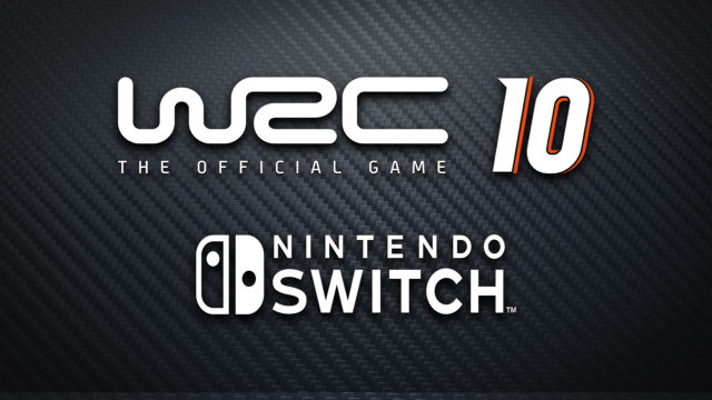 WRC 10 – Ab März 2022 für Nintendo Switch erhältlich