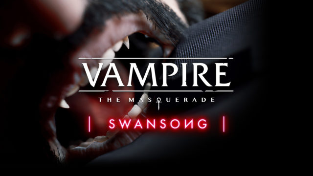 Vampire: The Masquerade - Swansong: Neues Entwicklertagebuch veröffentlicht
