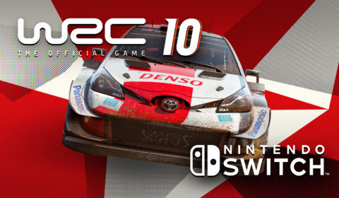 WRC 10 ist ab sofort für Nintendo Switch erhältlich