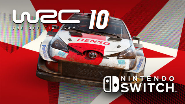 WRC 10 ist ab sofort für Nintendo Switch erhältlich